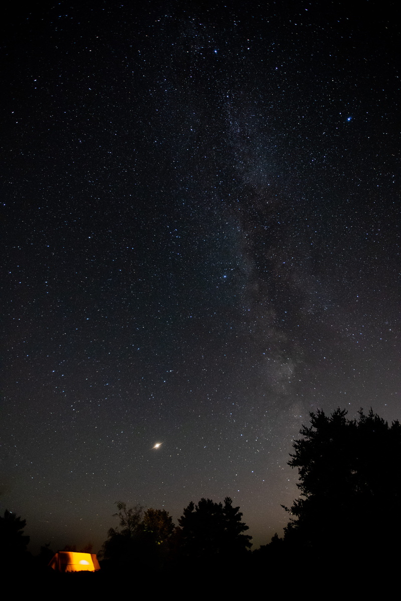 quebec, milkywaychaser, canon 6d mark ii, star Shape, star - Space, landscape, mountain, scenics, dark, star Trail, moon, astronomy Telescope, silhouette