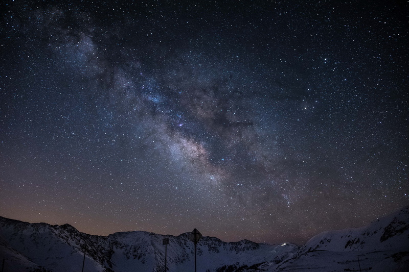 universe, mountain range, star, astronomy, astro, mystical, star - space, sky, milkyway, royalty, tranquil scene, beauty in nature, night sky, night, long exposure