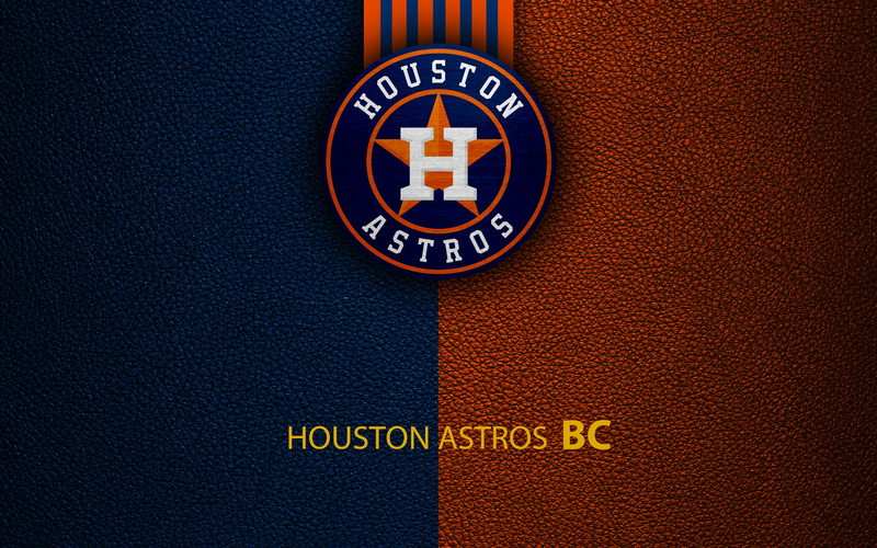 Baseball, Logo, 4K, MLB, Houston Astros