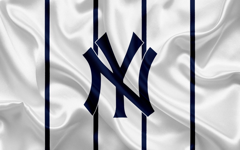 4K, New York Yankees, Logo, MLB, Baseball