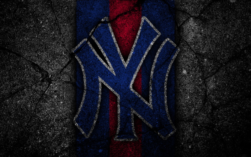 4K, New York Yankees, Logo, MLB, Baseball