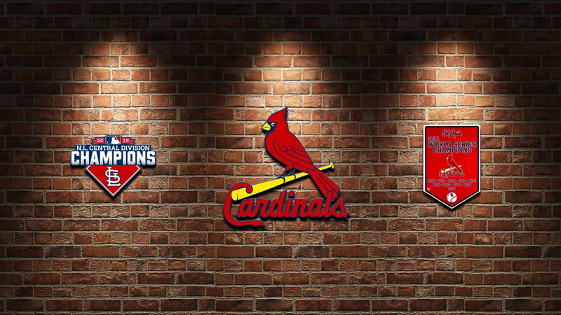 St. Louis Cardinals, Emblem, MLB, 1080P, Baseball, Logo