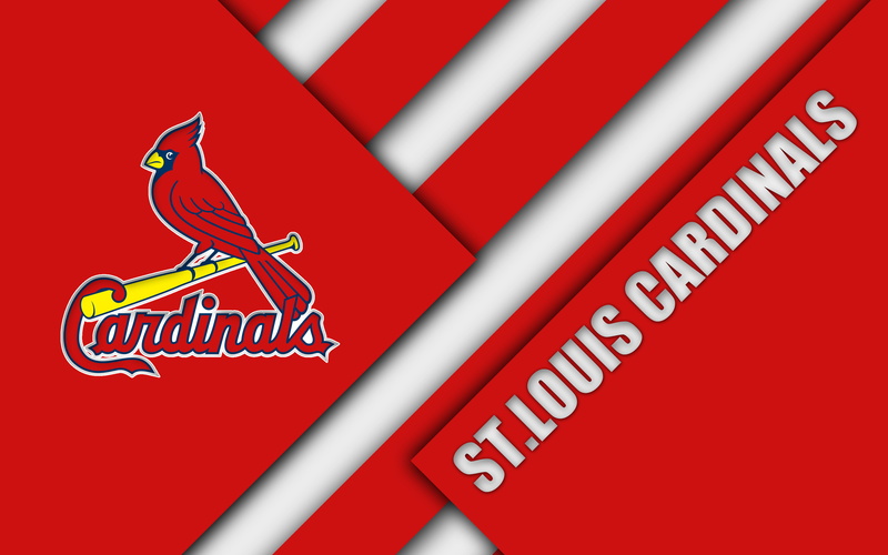 4K, Logo, MLB, Baseball, St. Louis Cardinals