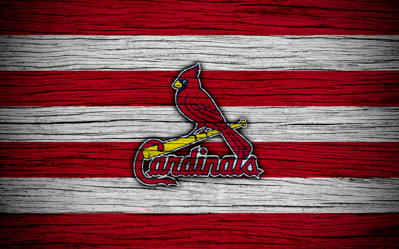 4K, Logo, St. Louis Cardinals, Baseball, MLB