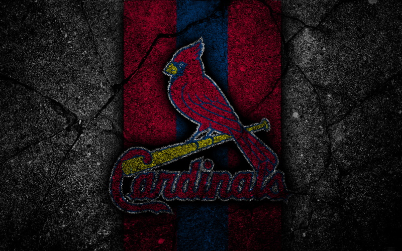 4K, St. Louis Cardinals, Logo, Baseball, MLB