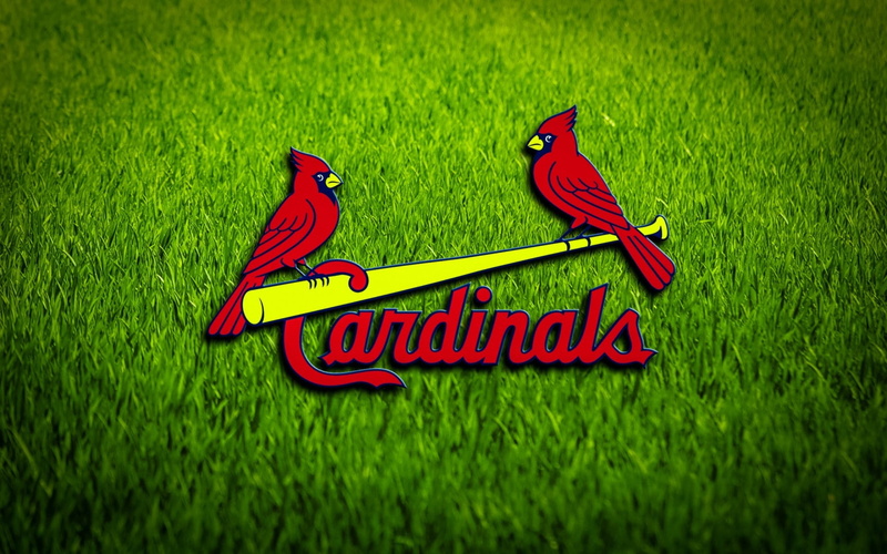 Emblem, Logo, Baseball, MLB, St. Louis Cardinals, 2K
