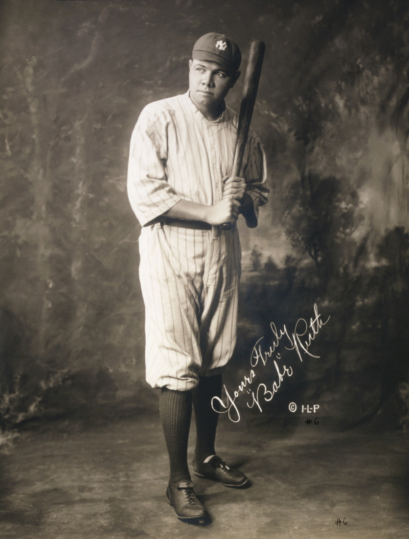 yankees, new, 2K, x, ruth, sports, baseball, hd, babe, york, art, mlb