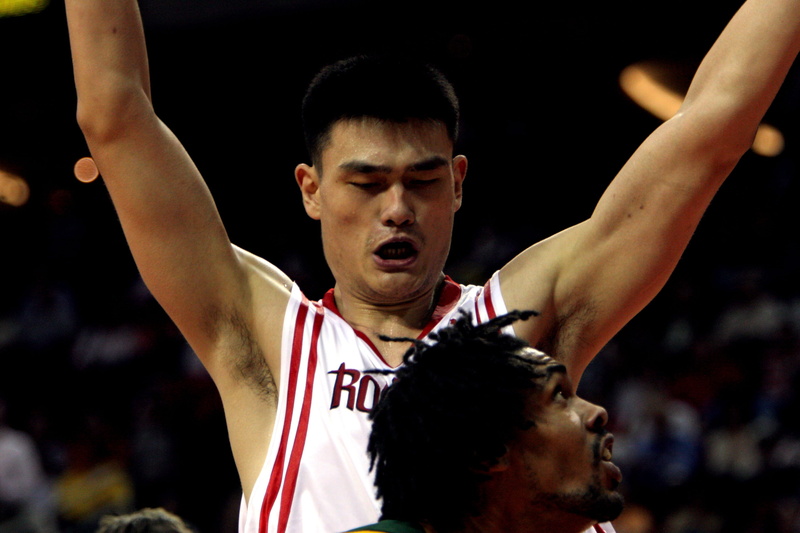 human body part, man, athlete, pro, human limb, muscles, night, adult, texas, emotion, action, group of people, yao, biceps, athletic, houston, limb, 2K