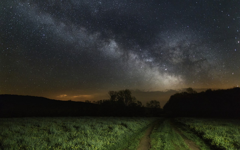 scenics - nature, infinity, star, star Field, land, solar System, milky Way, star Shape, star - Space, backgrounds, beauty In Nature, astrology, houston Astros