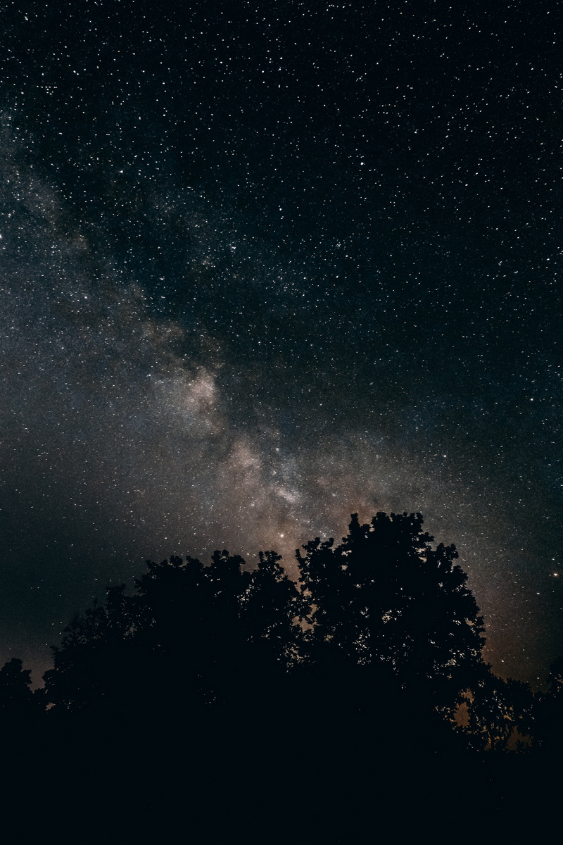 houston Astros, constellation, light - Natural Phenomenon, sky, milky Way, exploration, space and astronomy, no People, trees, science, dark, space, plant