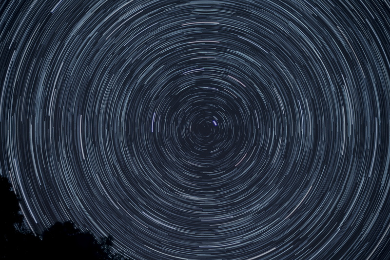 nature, star - space, orbiting, tranquility, blurred motion, star, space and astronomy, scenics - nature, long exposure, pole, stars, shape, star trail