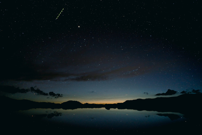 long Exposure, star Field, north, space Exploration, beauty In Nature, cloud, star Shape, dark, solar System, cosmos Flower, blue, night, science, space