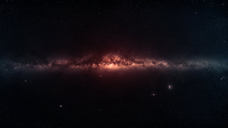 constellation, black Color, 1080P, scenics, moon, cloud - sky, galaxy, milky Way, astrology, star Shape, stars, meteor, no People, shiny, blue, milky