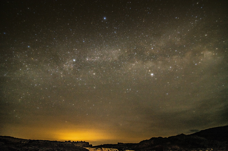 space Exploration, outdoors, dusk, sky, constellation, no People, scenics, planet - Space, sunset, light - Natural Phenomenon, star Trail, infinity, majestic
