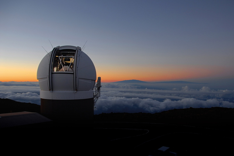 outdoors, cockpit, technology, landscape, space, rapid response system, silhouette, pan-starrs, mode of transportation, scenic, environment, nature, day