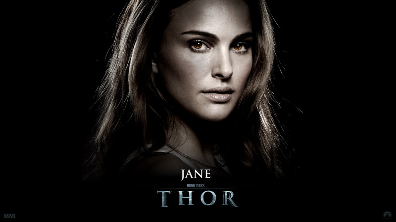 black, thor, hd, jane, natalie, movies, 1080P, portman