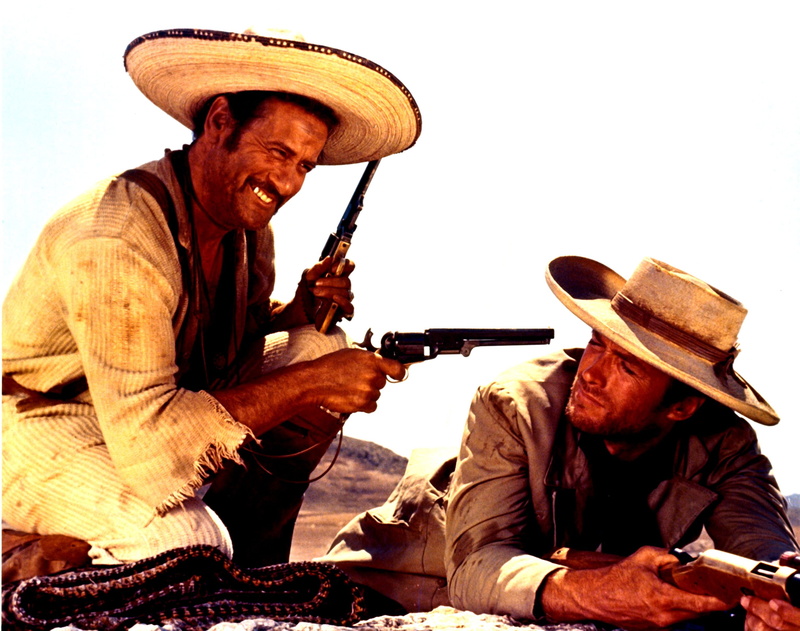 Guns, entertainment, clint, western, hat, hd, x, movies, eastwood, 2K, art