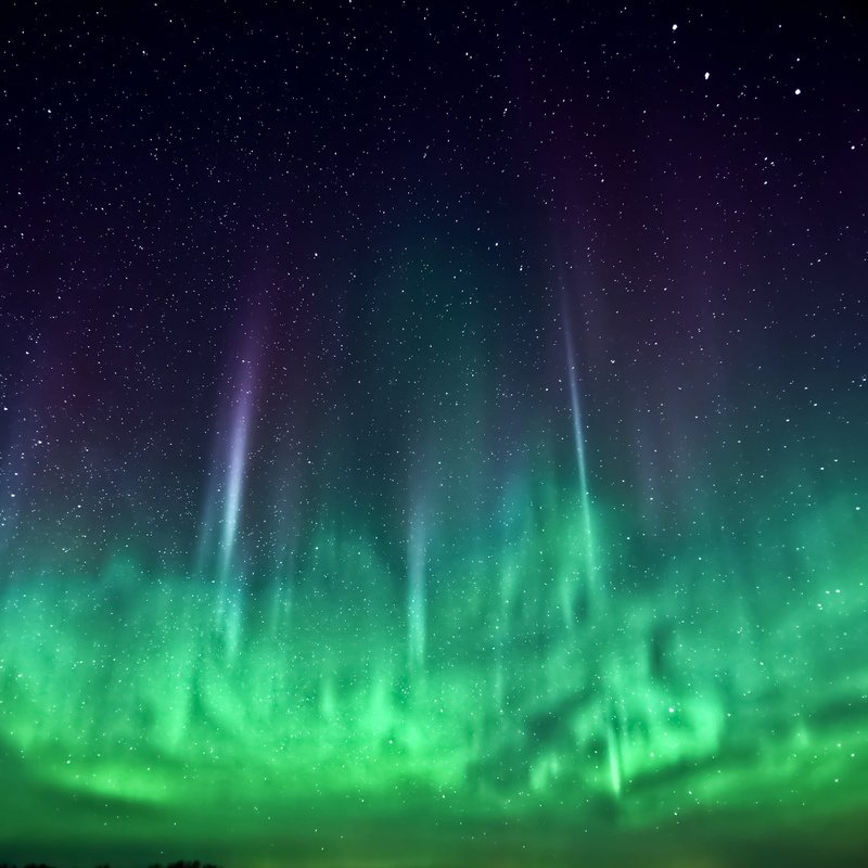 IOS 7, stars, Apple Inc., night, sky, 1080P