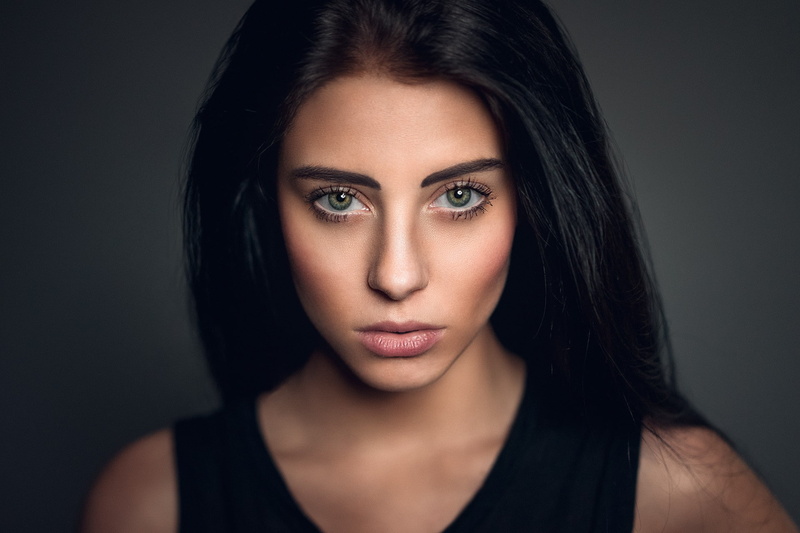 1080P, face, model, portrait, Julia Carina, women