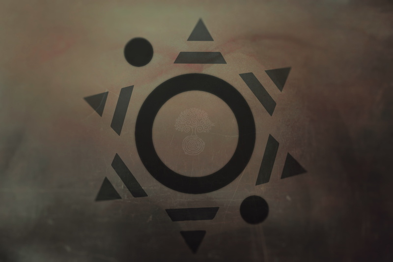 triangle, indoors, digital art, sign, communication, backgrounds, close-up, road sign, creativity, geometric shape, Thirty Seconds To Mars, symbol, star