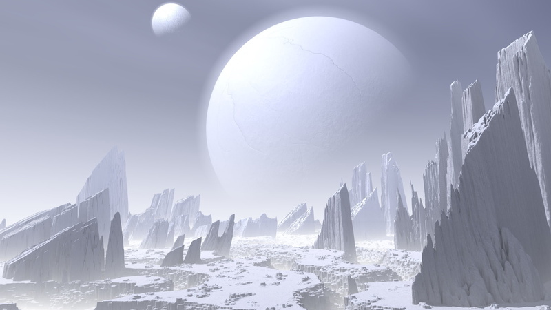 hd, 1080P, alien, landscape, fantasy, planets