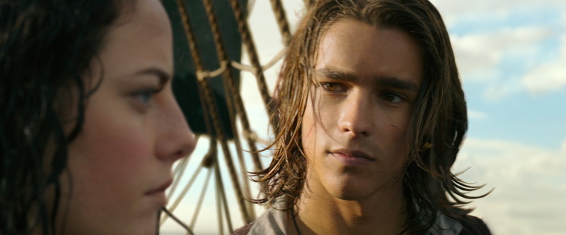 Carina Smyth, 1080P, Brenton Thwaites, Kaya Scodelario, Pirates Of The Caribbean: Dead Men Tell No Tales, Henry Turner, Movie
