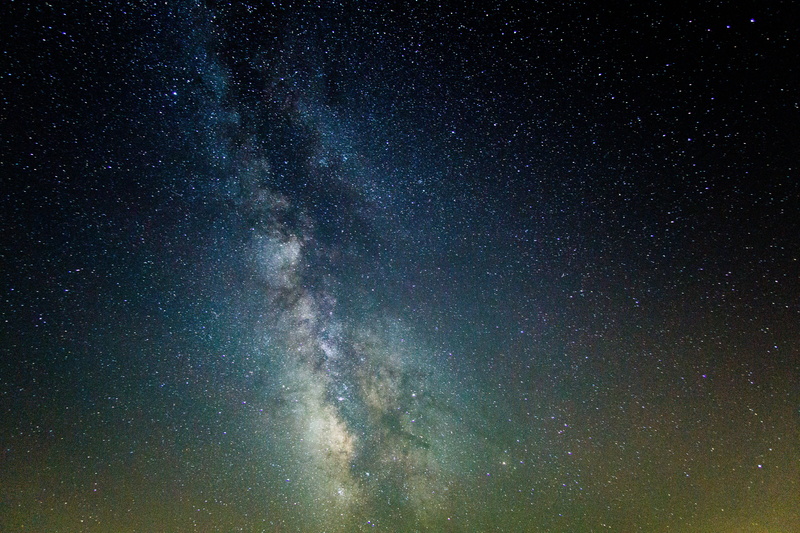 light - Natural Phenomenon, way, milky, backgrounds, astrology, photography, explore, astronomy Telescope, many, star, milky Way, horizon, scenics, sky