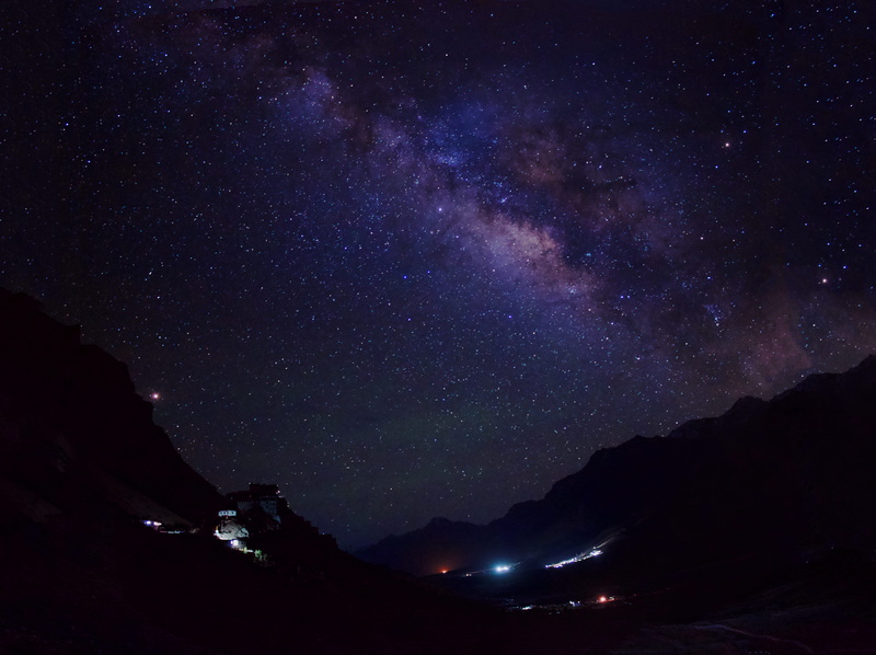 star - space, universe, panorama, starry night, astro landscape, india, no people, nature, beautiful, tranquil scene, illuminated, great, mountain, galaxy