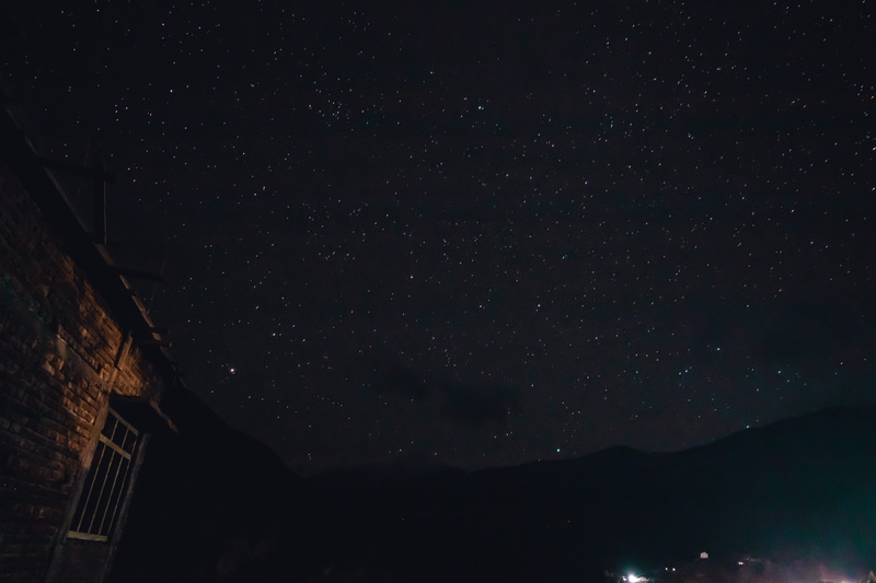 beauty in nature, building, stargaze, star, nature, mars, building exterior, sky, star - space, starry, galaxy, scenics - nature, architecture, astro photography
