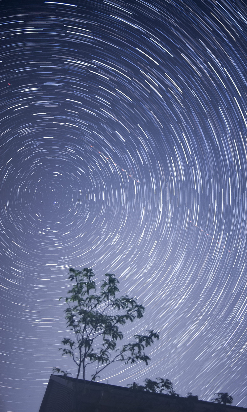 blurred motion, tranquil scene, big rapids, star, concentric, motion, 4K, no people, tranquility, spinning, astronomy, nightphotography, long exposure