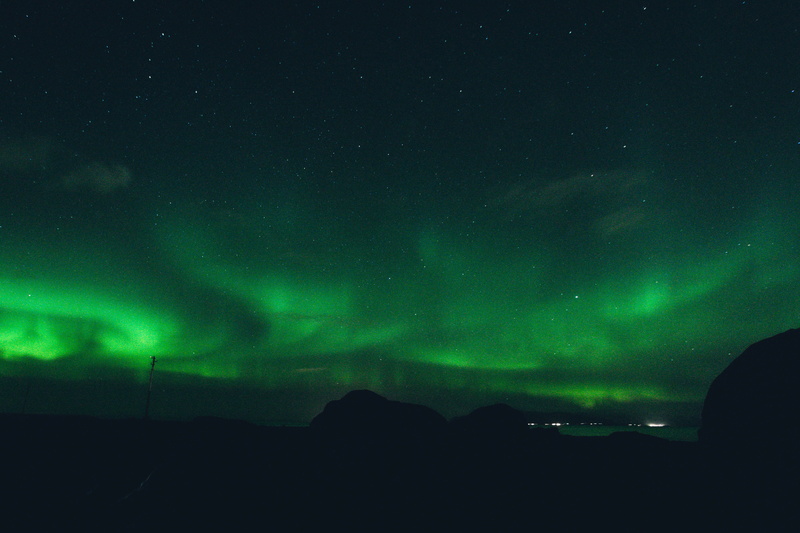 iceland, space and astronomy, star field, green color, non-urban scene, aurora borealis, no people, landscape, night, aurora, night life, nature, star - space