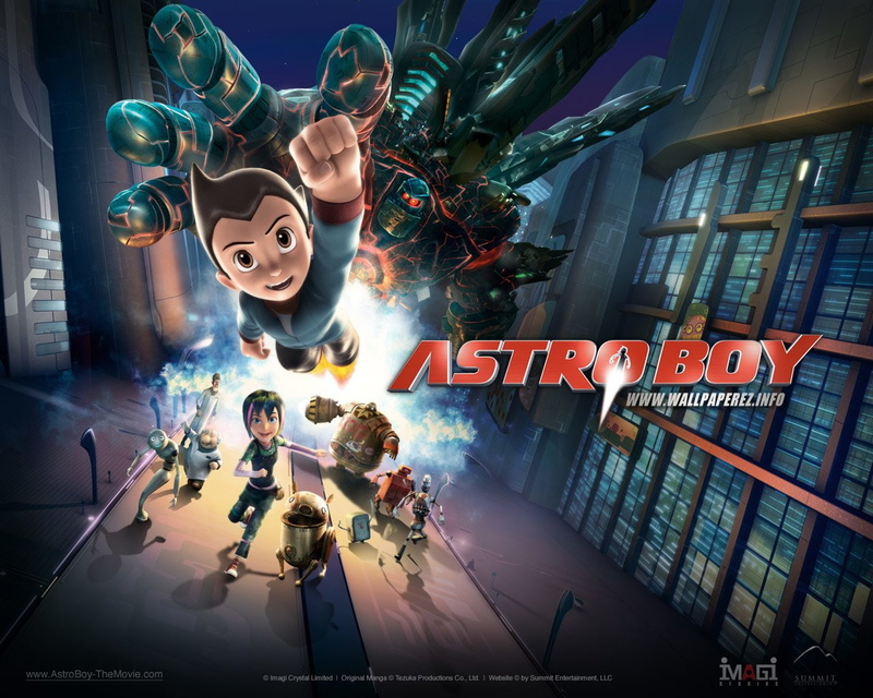 720P, Movie, Astro Boy