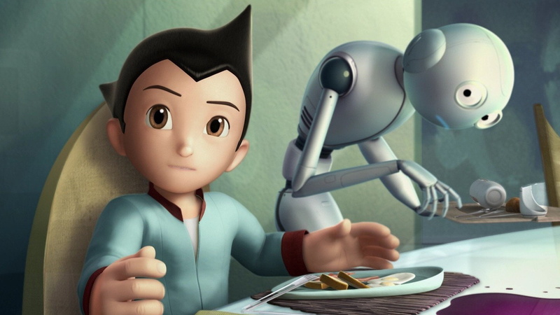 Movie, Astro Boy, 1080P, Project Atom