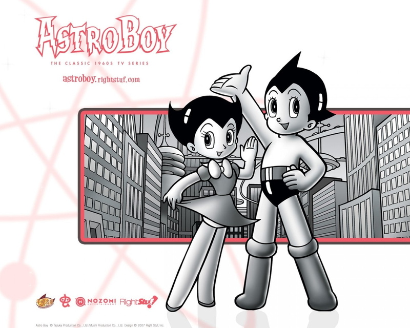 720P, Anime, Astro Boy, Astroboy