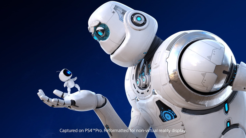 the game, robots, Astro Bot: Rescue Mission, background, 1080P
