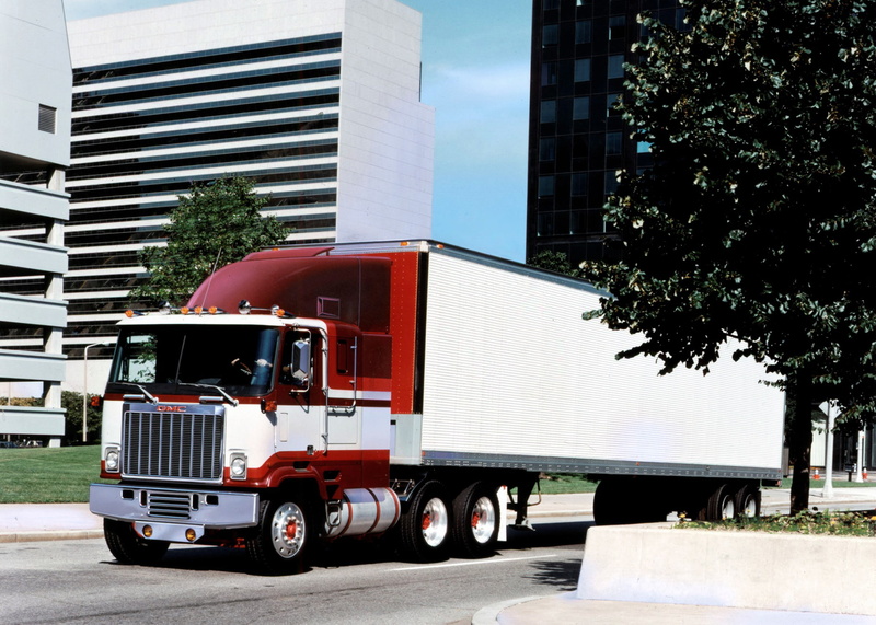 transport, gmc, semi, tractor, astro, 1080P, truck