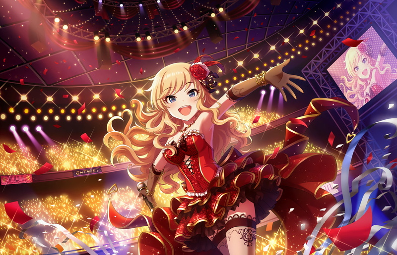 Yui Ohtsuki, 1080P, The Idolmaster: Cinderella Girls Starlight Stage, Anime