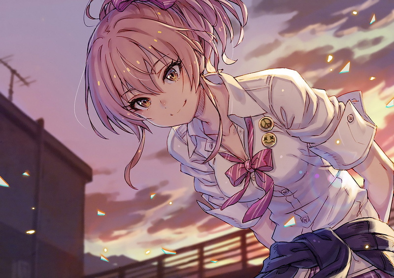 Anime, 1080P, Mika Jougasaki, The iDOLM@STER Cinderella Girls