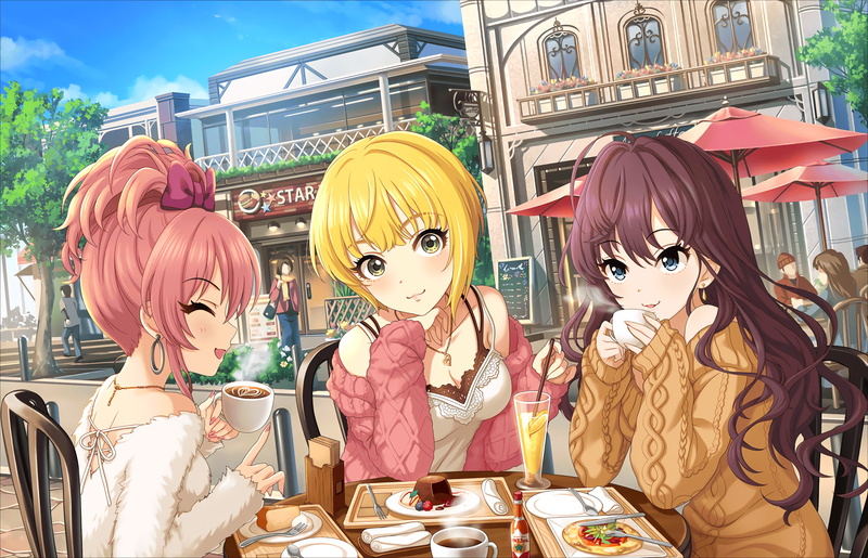 1080P, Mika Jougasaki, The Idolmaster: Cinderella Girls Starlight Stage, Frederica Miyamoto, Shiki Ichinose, Anime