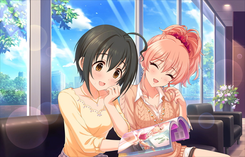 1080P, Anime, Mika Jougasaki, The Idolmaster: Cinderella Girls Starlight Stage, Miho Kohinata
