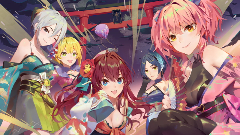 Anime, Frederica Miyamoto, Hayami Kanade, Mika Jougasaki, Shiki Ichinose, Syuko Shiomi, The iDOLM@STER Cinderella Girls, 1080P