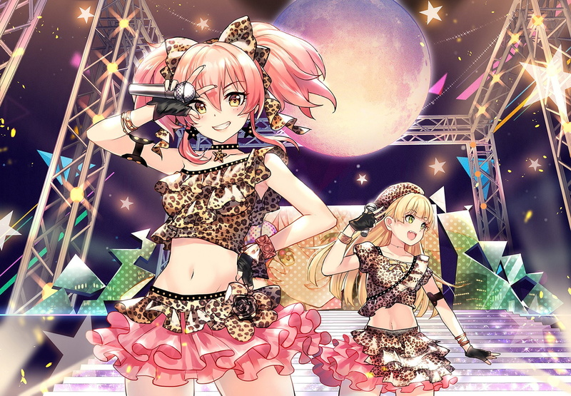 The iDOLM@STER Cinderella Girls, 1080P, Anime, Mika Jougasaki, Rika Jougasaki