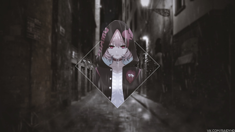 picture-in-picture, Riamu Yumemi, anime girls, anime, 4K
