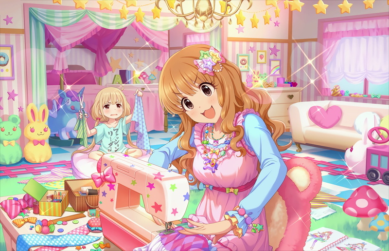 Kirari Moroboshi, The Idolmaster: Cinderella Girls Starlight Stage, Anzu Futaba, Anime, 1080P