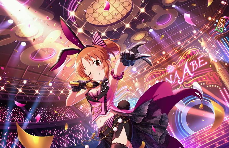 1080P, Nana Abe, The Idolmaster: Cinderella Girls Starlight Stage, Anime