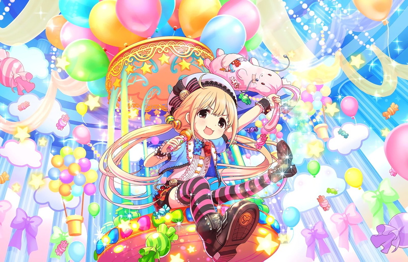 1080P, Anzu Futaba, The Idolmaster: Cinderella Girls Starlight Stage, Anime