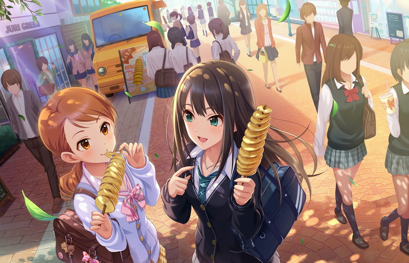 Karen Houjou, 1080P, The Idolmaster: Cinderella Girls Starlight Stage, Rin Shibuya, Anime