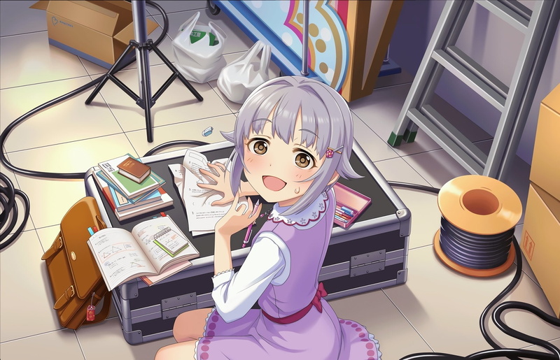Anime, 1080P, Sachiko Koshimizu, The Idolmaster: Cinderella Girls Starlight Stage