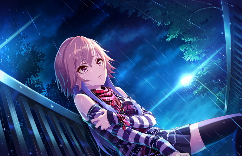 wireless technology, Anime, adult, 1080P, human body part, communication, futuristic, young adult, The Idolmaster: Cinderella Girls Starlight Stage, nature