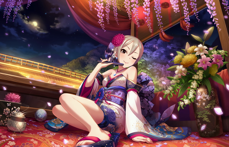 1080P, Anime, The Idolmaster: Cinderella Girls Starlight Stage, Syuko Shiomi